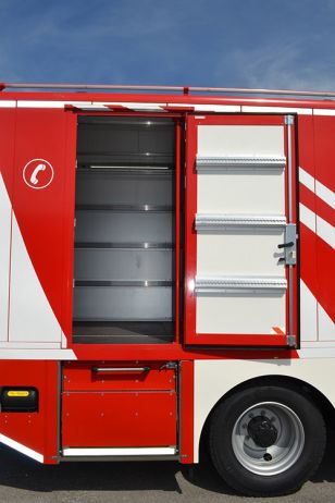 Rüstfahrzeug Walser ECO Star