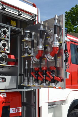 Rüstfahrzeug Walser ECO Star