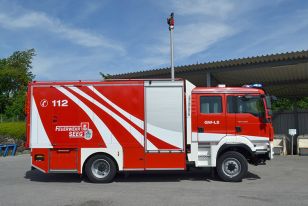 Rüstfahrzeug Walser ECO Star