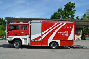 Rüstfahrzeug Walser ECO Star