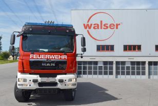 Rüstfahrzeug Walser ECO Star