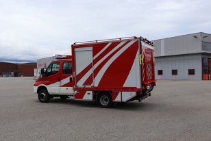 FREIWILLIGE FEUERWEHR BÖSENREUTIN: Gerätefahrzeug