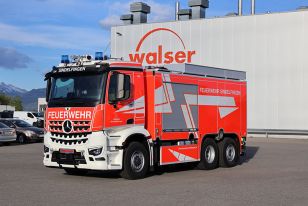 Freiwillige Feuerwehr Sindelfingen: Großtanklöschfahrzeug Walser ECO STAR
