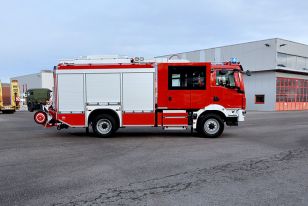 Freiwillige Feuerwehr Münsingen: Feuerwehrfahrzeug Walser ECO Line LF 20 Allrad