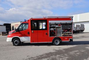 FREIWILLIGE FEUERWEHR MÜNSINGEN: Tragkraftspritzenfahrzeug